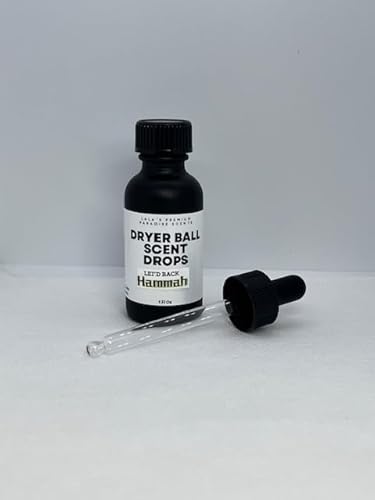 Dryer Ball Scent Drops, 1 fl oz (Lei'd Back Hammah)