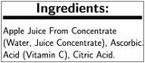 Juicy Juice - 100 Percent Apple, 6. 75 Fluid Ounce -- 32 per case.