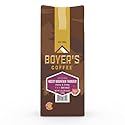 Boyer's Coffee, Rocky Mountain Thunder Coffee, Dark Roast, Whole Bean, 2.25lb Bag (1-Count)
