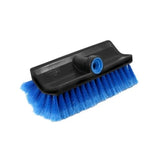 UNGER 10 in. W Soft Bristle Plastic Handle Multi-Angle Wash Brush