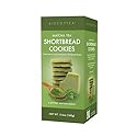 BISCOTTEA Matcha Green Tea Shortbread Cookies (8 Cookies)