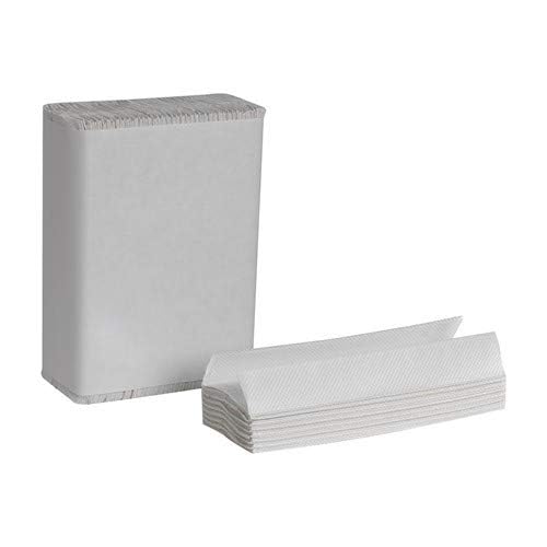 Georgia Pacific 20241 Preference C-Fold Paper Towels, White, Poly-bag Protected (1 Individual Pack of 200)