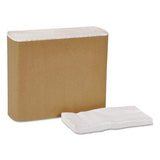 Tork White Dinner Napkin, 1/8 Fold 1-ply, 17" x 14.9", 12 x 250 napkins, N5181A, White