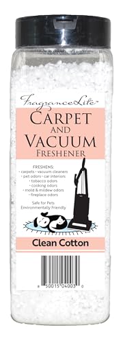 Everclean Fragrance Lite Carpet and Vacuum Freshener Clean Cotton
