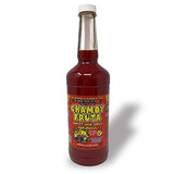 Alamo Candy Co. Chamoy Fruta Sweet and Sour Agridulce Sauce, 33.8 Ounces - Chamoy Rim Dip - Chamoy Candy - Chamoy Sauce for Fruit - Chamoy Paste