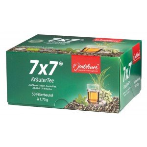 Dr. Jentschura's AlkaHerb with 49 Organic Herbs from Germany, 100 Tea Bags