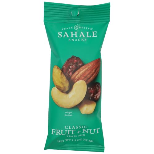 Trail Mix with Classic Fruit & Nuts - 1.5 oz. Pouch by Sahale