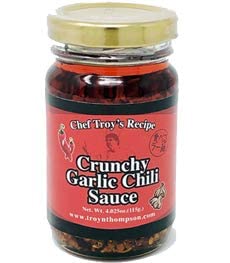 Mishima Crunchy Garlic Chili Sauce | Japanese Style Condiment Taberu Rayu | Flavorful Sauce to Any Meal | 4 Oz 115g (1 Jar)