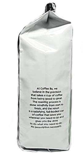 Coffee Rx - 17.5 G's Espresso Blend Whole Coffee Beans, 12 oz.