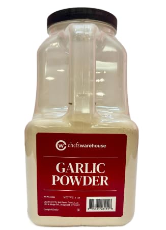 Garlic Powder Certified Kosher, 5lb. Jar