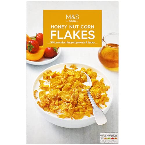 Marks and Spencer Honey Nut Cornflakes 500g