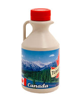 TURKEY HILL SUGARBUSH Premium Canadian Quebec Gold Medal Maple Syrup Grade A Robust Dark 16.9 Fl Oz Jug