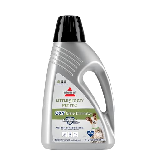 BISSELL® Little Green™ PET-PRO-OXY Formula for Portable Carpet Cleaners, 60 oz, 2034F