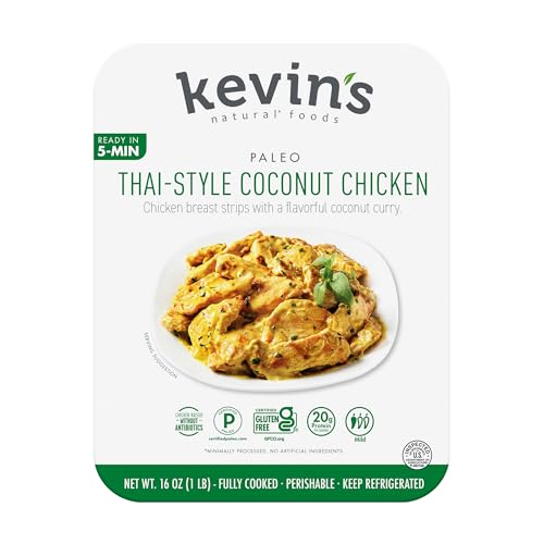 Kevin's Thai-Style Coconut Chicken, 16 Oz - (Frozen)