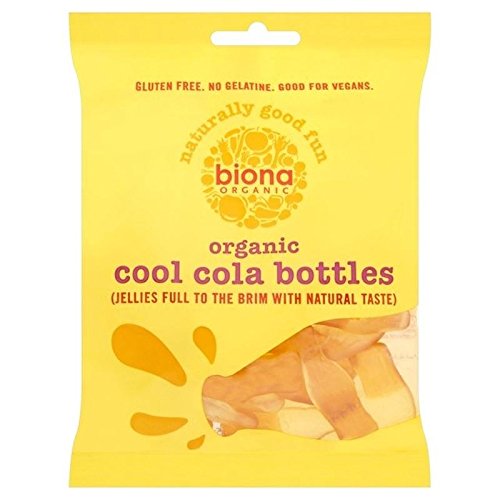 Biona Organic Cool Cola Bottles 75g - Pack of 2