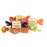 Gardiners of Scotland Handmade Fudge 250g Tall Tin, Lillies Assorted Fudge