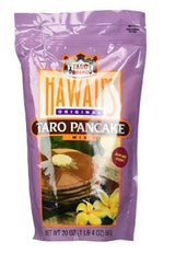 Hawaii's Taro Brand Original Taro Pancake Mix 20 oz. (Pack of 3 Bags)