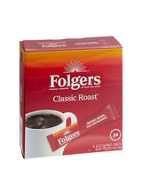Folgers Classic Roast Instant Coffee, Single Serve Packets