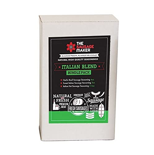The Sausage Maker - Fresh Italian Sausage Seasoning Kit for making Italian Flavored Sausage