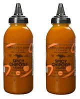 Terrapin Ridge Farms Gourmet Spicy Chipotle Garnishing Sauce - Two 14 Ounce Squeeze Bottles