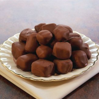 Oliver's Sponge Candy - Milk Chocolate, 1 pound