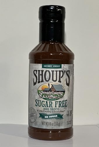 Shoup's Sugar Free BBQ Sauce