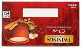 Twinings Chai Black Tea Individually Wrapped Bags, Sweet, Savoury Spices, Caffeinated, Enjoy Hot or Iced - 50 Count