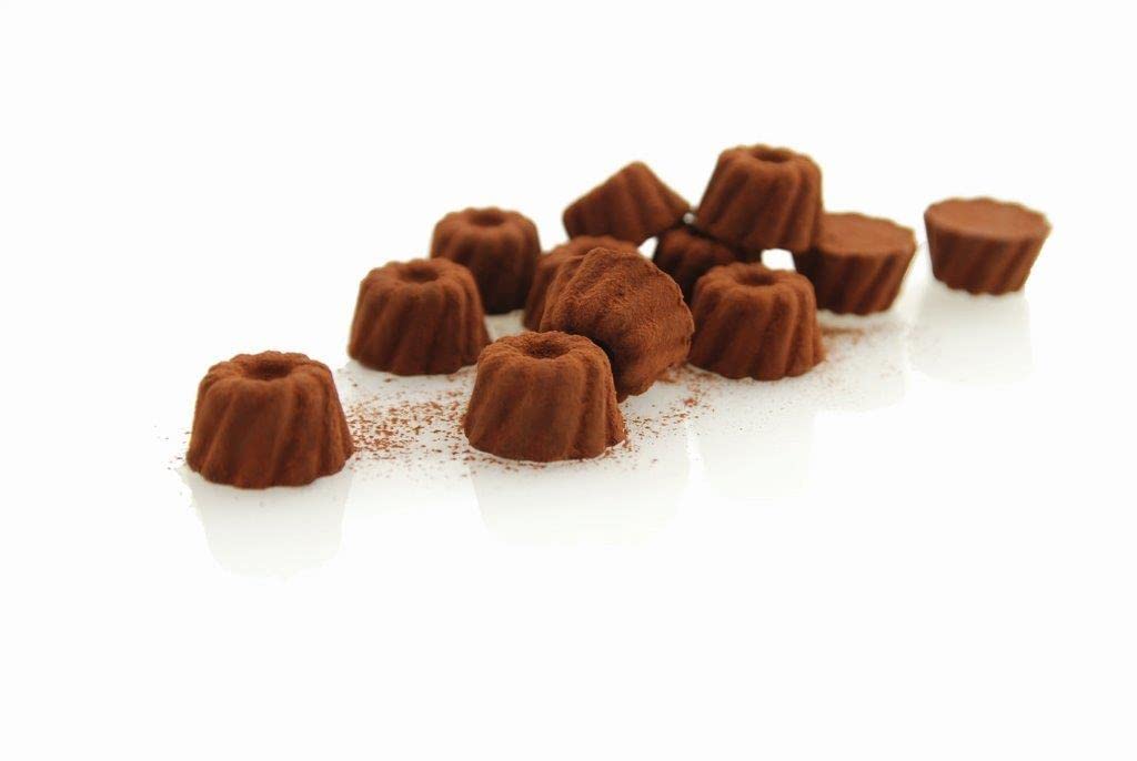 Goufrais - The Silky Smooth German Cocoa Cool Treat (2 Pack of Rounds (65 pieces Goufrais/Round))