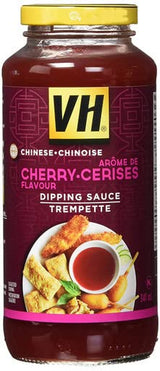 VH Cherry Dipping Sauce, 341ml/11.5oz, Jar, (Imported from Canada)