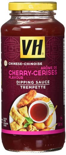 VH Cherry Dipping Sauce, 341ml/11.5oz, Jar, (Imported from Canada)