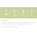 Teabloom Lemon Mint Chamomile Pyramid Tea Presentation Box, 12 Herbal Tea Blends, Whole-Leaf Pyramid Tea Sachets