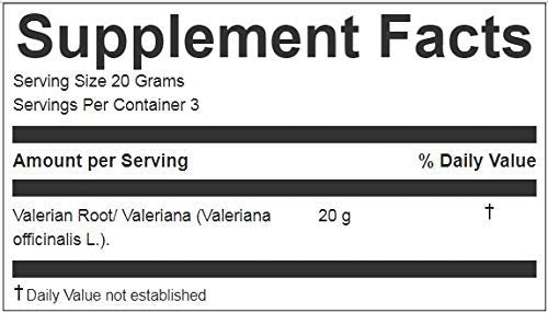 Hanan Peruvian Secrets Valeriana Herbal Tea | 100% Natural Valerian Root | 2.12oz / 60g | Naturally Aids in Relieving Occasional Stress, Tension |