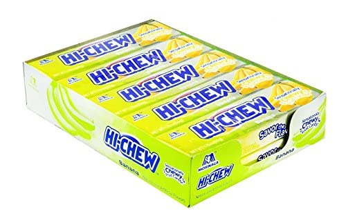Product Of Hi-Chew, Candy Banana, Count 10 (1.76 oz ) - Sugar Candy / Grab Varieties & Flavors
