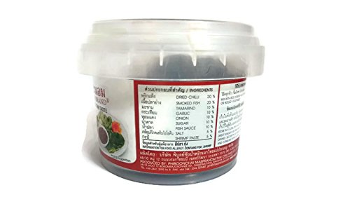 Maepranom Original Authentic Thai Taste Chili Paste Smoked Fish 90g(3.17oz)