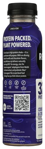 Rebbl Cookies & Creme Protein Shake, 12 FZ