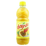 Dafruta Passion Fruit Juice Concentrate - 16.9 FL.Oz | Suco Concentrado de Maracujá Dafruta - 500ml - (PACK OF 12)