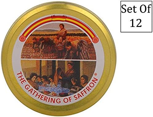 The Gathering of Saffron Brand Saffron (Saffron 2 Gram (Pack Of 12))