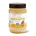 Amazon Grocery, Creamy Cashew Butter, 16 Oz
