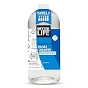 BETTER LIFE Glass Cleaner Concentrate - Streak-Free Window Cleaner for Home, Kitchen, Bathroom, Shower, Car - Works on Glass, Windows, Mirrors, Light