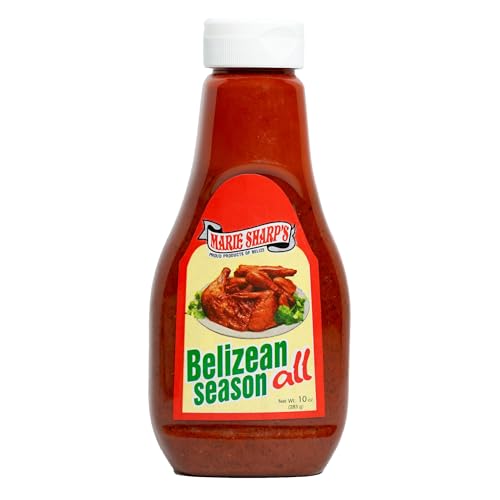 Marie Sharp’s Belizean Season-All, 10 oz | All-Purpose Caribbean Seasoning Blend | Bold, Savory Flavor with Herbs & Spices | Perfect for Grilling