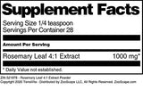 Rosemary Leaf 4:1 Extract Powder (1 oz, ZIN: 521978) - 3 Pack