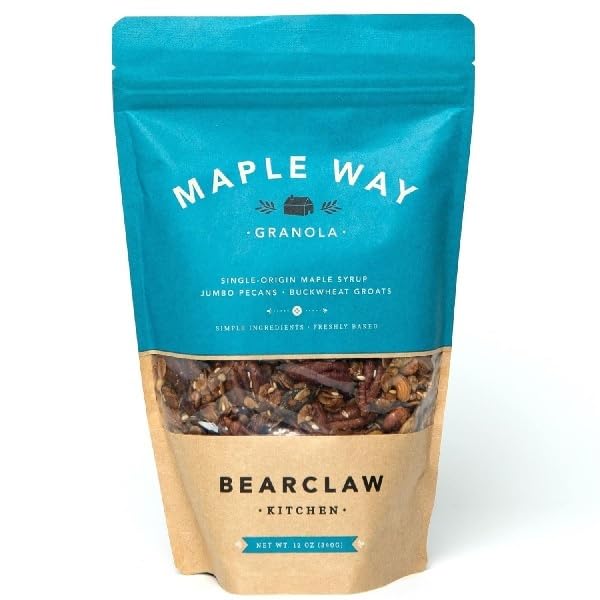 Bearclaw, Bearclaw Granola Maple Way, 12 Ounce