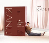 Maxim KANU Tiramisu Latte 8 Sticks, Vanilla Latte 8 Sticks