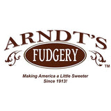 Arndts Fudgery Premium Chocolate Covered Candy (Milk Chocolate Amaretto Pecans (2-13 oz. Bags))