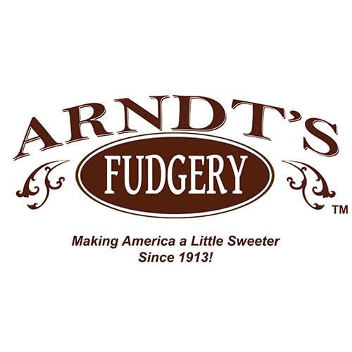 Arndts Fudgery Premium Chocolate Covered Candy (Milk Chocolate Amaretto Pecans (2-13 oz. Bags))