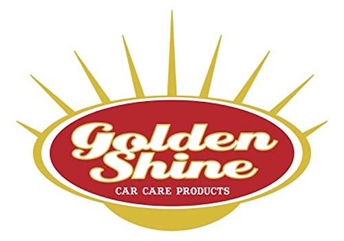 GOLDEN SHINE Clean & Clear Glass Cleaner, 1 Gallon 49128