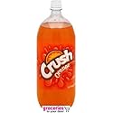 Crush Orange Soda, 2-Liter Bottle (Pack of 6)