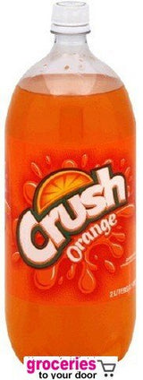Crush Orange Soda, 2-Liter Bottle (Pack of 6)