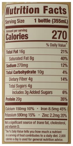 Rebbl Organic Hazelnut Chocolate Protein, 12 FZ