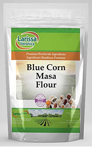 Blue Corn Masa Flour (8 oz, ZIN: 526180)